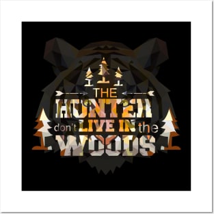 THE HUNTER Posters and Art